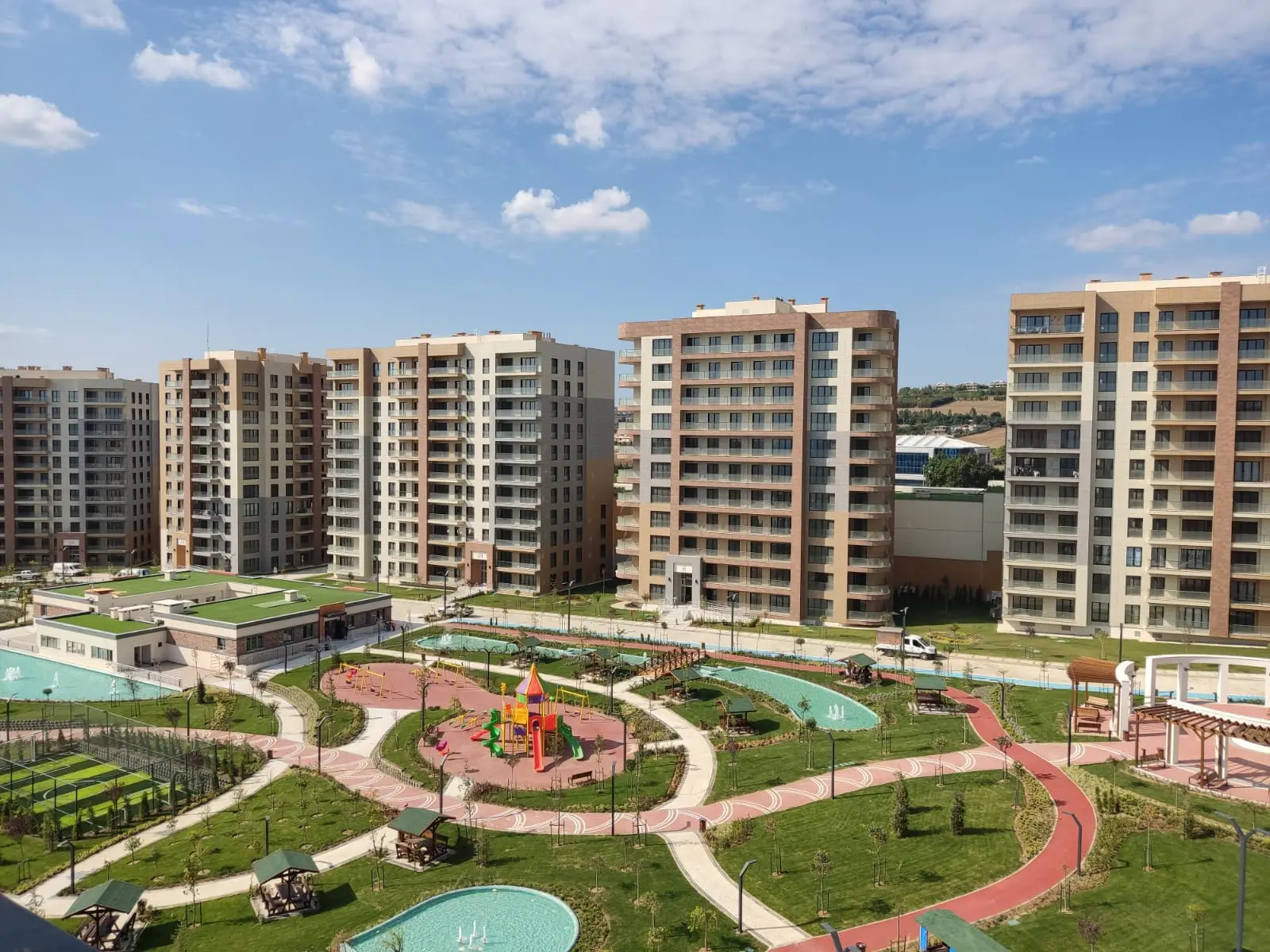 Apartments in Buyukcekmece